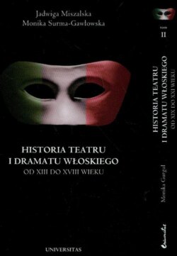 Historia teatru i dramatu włoskiego t.1/2