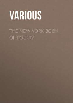 The New-York Book of Poetry