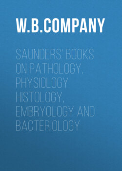 Saunders' Books on Pathology, Physiology Histology, Embryology and Bacteriology