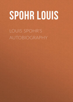 Louis Spohr's Autobiography