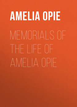 Memorials of the Life of Amelia Opie