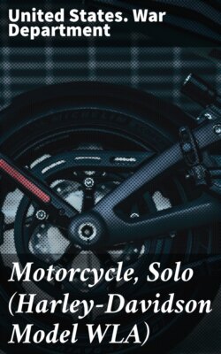 Motorcycle, Solo (Harley-Davidson Model WLA)