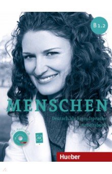 Menschen B1/2, Arbeitsbuch mit Audio-CD