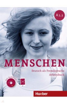 Menschen A1/1, Arbeitsbuch mit Audio-CD