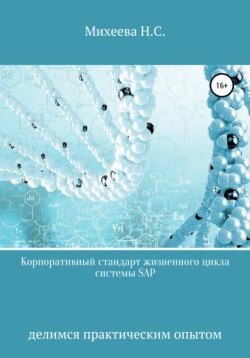 Корпоративный стандарт жизненного цикла системы SAP