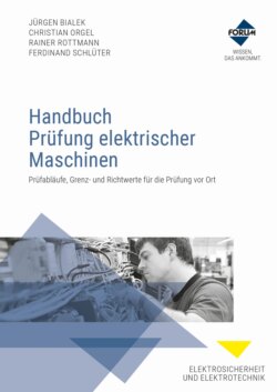 Handbuch Prüfung elektrischer Maschinen