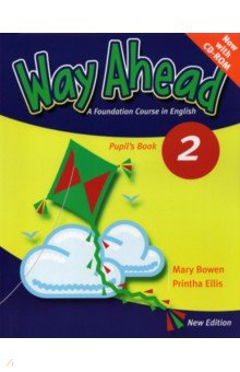 New Way Ahead 2. Pupil's Book (+CD)