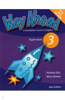New Way Ahead 3. Pupil's Book (+CD)