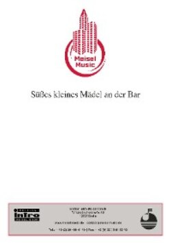 Süßes kleines Mädel an der Bar