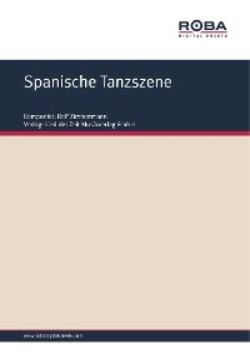 Spanische Tanzszene