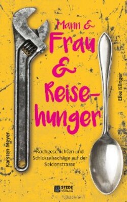 Mann und Frau und Reisehunger