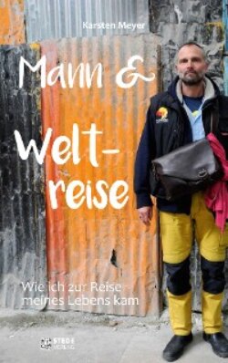 Mann und Weltreise