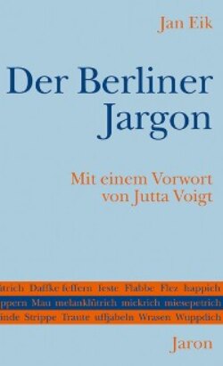 Der Berliner Jargon