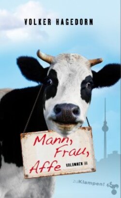 Mann, Frau, Affe