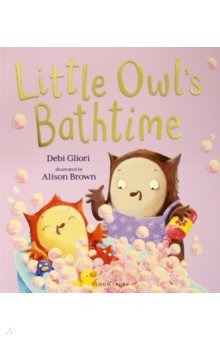 Little Owl's Bathtime