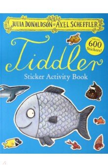 Tiddler Sticker Book