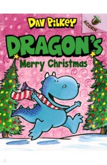 Acorn. Dragon's Merry Christmas