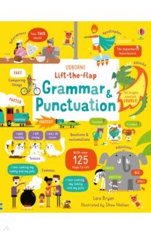 Lift-the-Flap Grammar and Punctuation