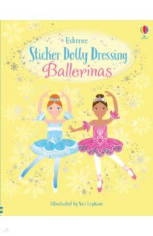 Sticker Dolly Dressing. Ballerinas