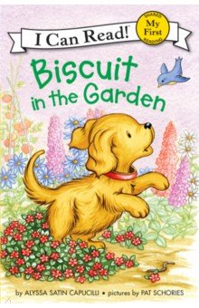 Biscuit in the Garden