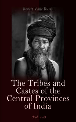 The Tribes and Castes of the Central Provinces of India (Vol. 1-4)