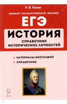 ЕГЭ История 10-11кл 130 истор.личностей Изд.10