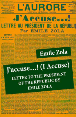 J'accuse…! (I Accuse): Letter to the President of the Republic by Emile Zola (Unabridged)