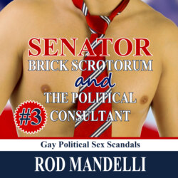 Senator Brick Scrotorum and the Political Consultant - Gay Political Sex Scandals, book 3 (Unabridged)