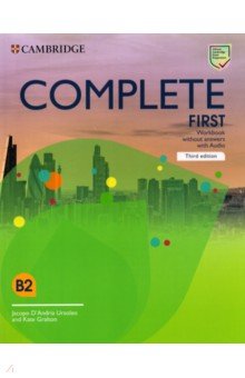 Complete First Workbook without Answers with Audio