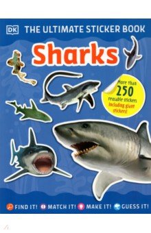 Ultimate Sticker Book. Shark