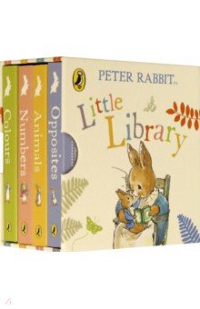 Peter Rabbit Tales. Little Library (4 board books)