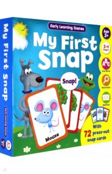 Early Learning Games. My First Snap (72 cards)