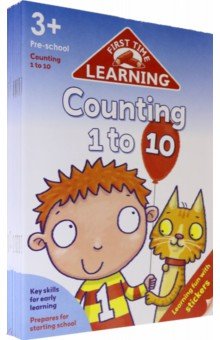 First Time Learning 3+ Pack - 8 workbooks