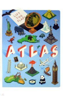Lift the Flaps. Atlas