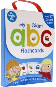 My World and Me. My Giant ABC Flashcards