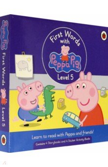 First Words with Peppa. Level 5. Box Set