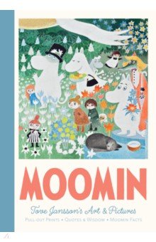 Moomin Pull-Out Prints. Tove Jansson's Art & Pictures