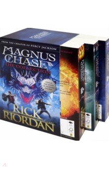 Magnus Chase and the Gods of Asgard (3-book box)