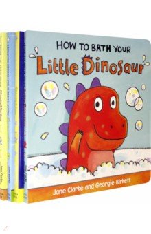 How to Collection (4 board books)