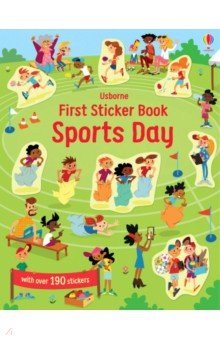 First Sticker Book. Sports Day