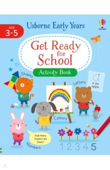Get Ready for School Activity Book