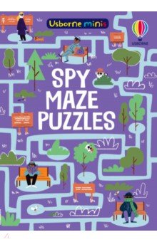 Spy Maze Puzzles