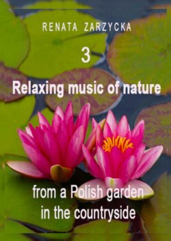 Relaxing music of nature from a Polish garden in the countryside. e. 3