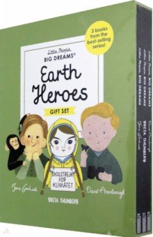 Little People, Big Dreams. Earth Heroes Box Set