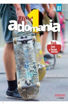 Adomania 1 - Pack Livre + Version numerique