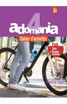 Adomania 4 - Pack Cahier + Version numerique