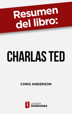 Resumen del libro "Charlas TED"