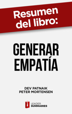 Resumen del libro "Generar empatía"