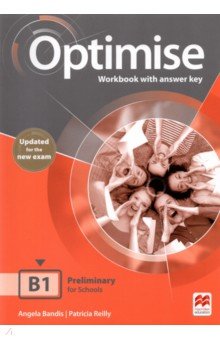 Optimise B1 Workbook with answer key