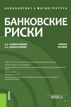 Банковские риски. (Бакалавриат, Магистратура). Учебное пособие.